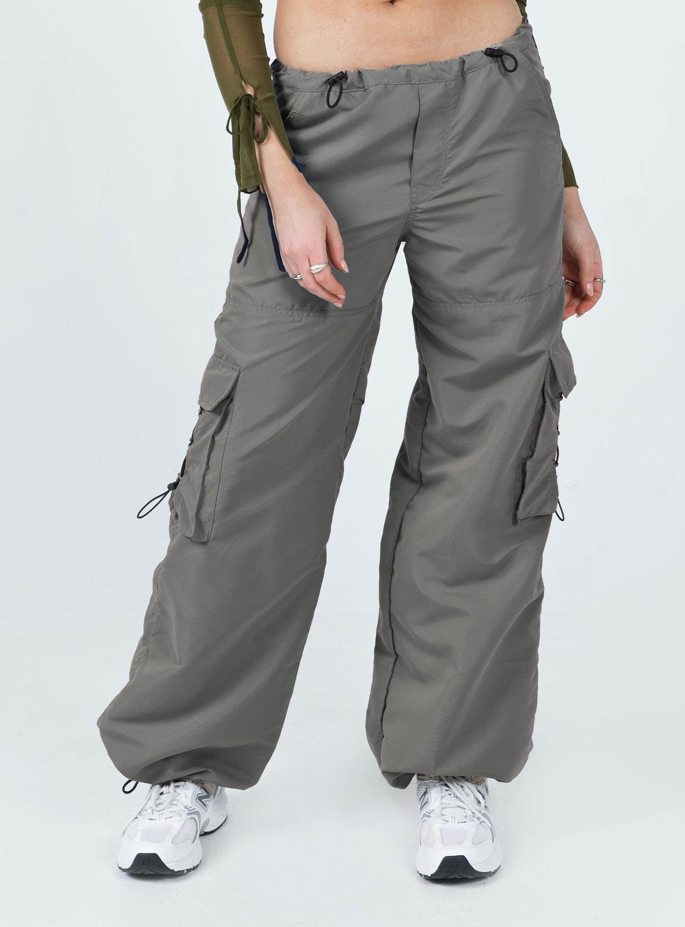 Motel Fabio Trouser Grey - Image 2