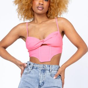 Amoura Top Pink