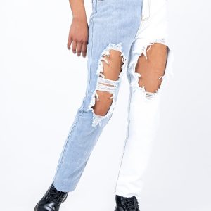 Ioannina Ripped Denim Jeans