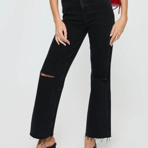 Thorne Denim Jeans Washed Black