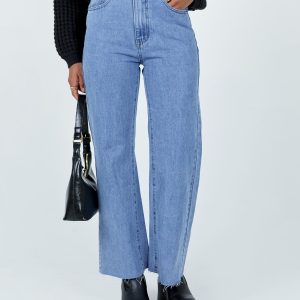 Boundless Denim Jeans Mid Wash