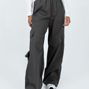 Lista Elastic Pocket Pants Slate