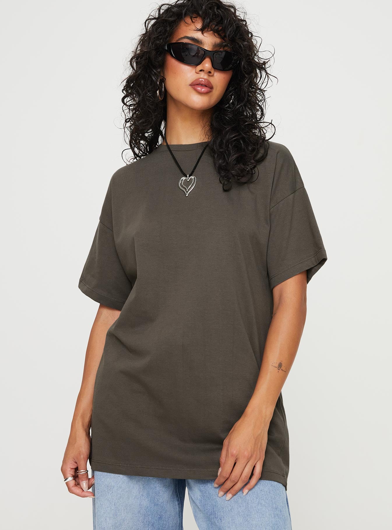 Luck 777 Oversized Tee Black - Image 2