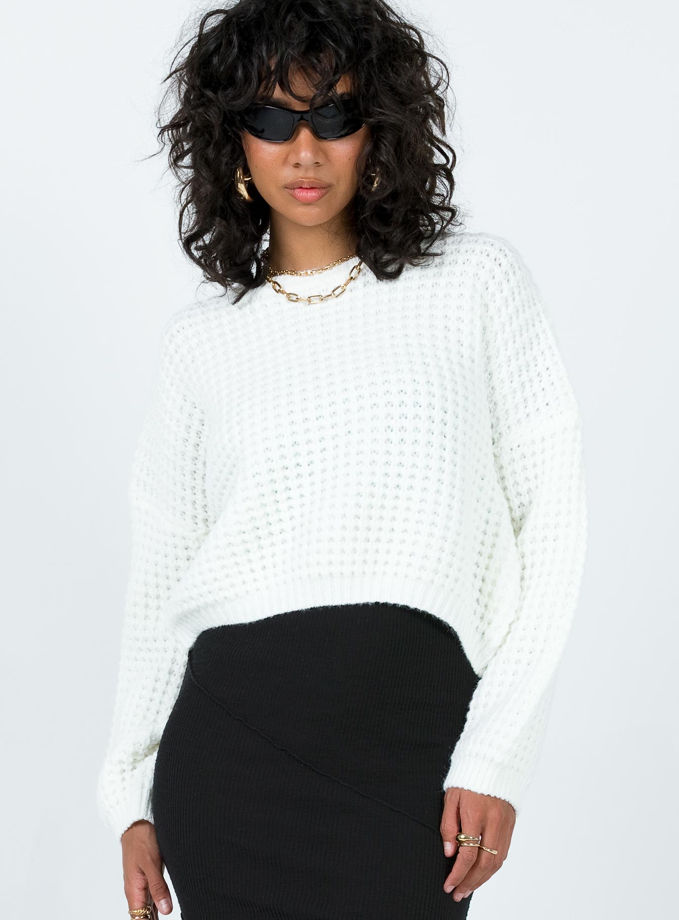 Calvary Sweater White - Image 2