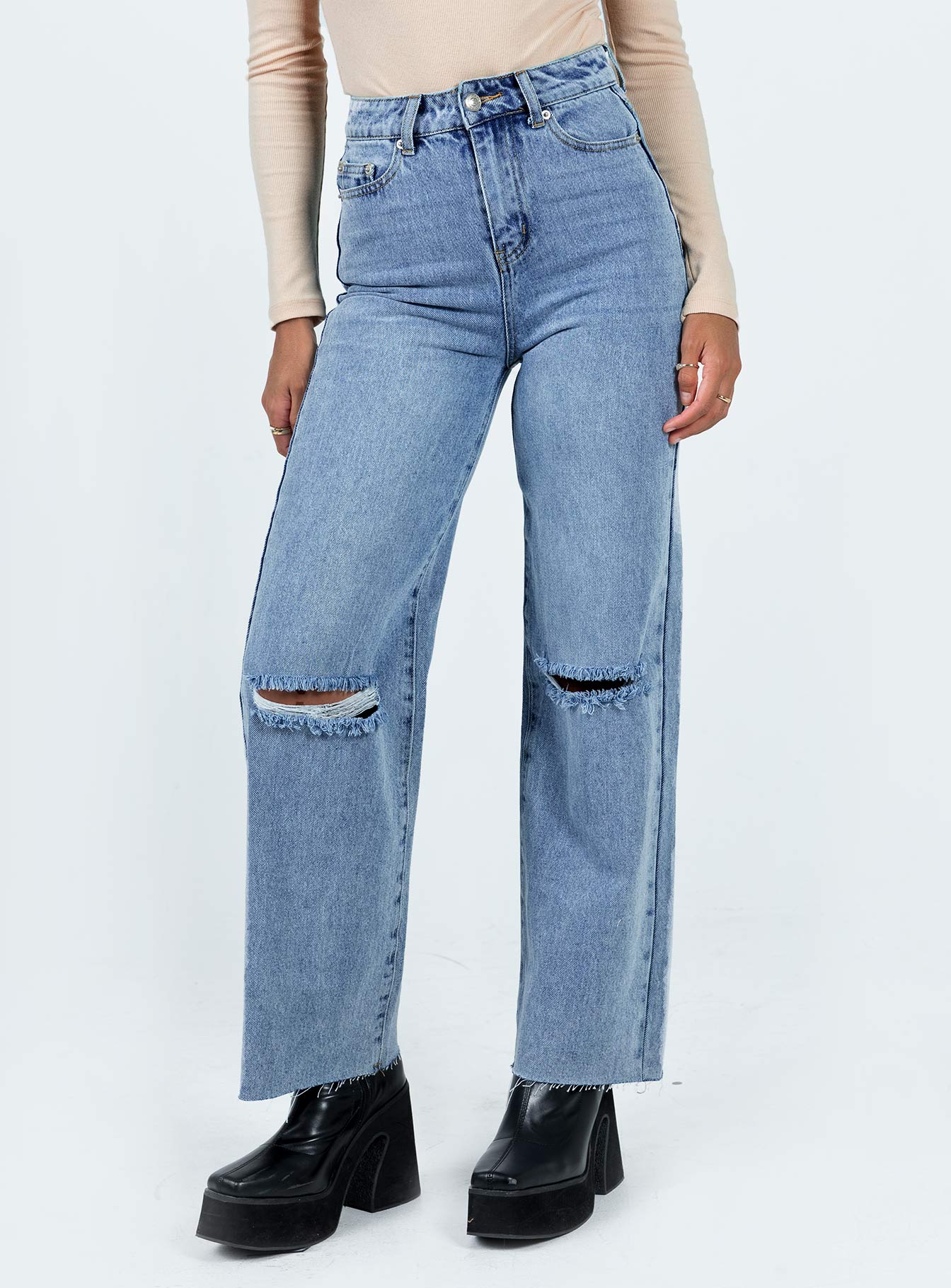 Thorne Denim Jean Lower Impact - Image 2