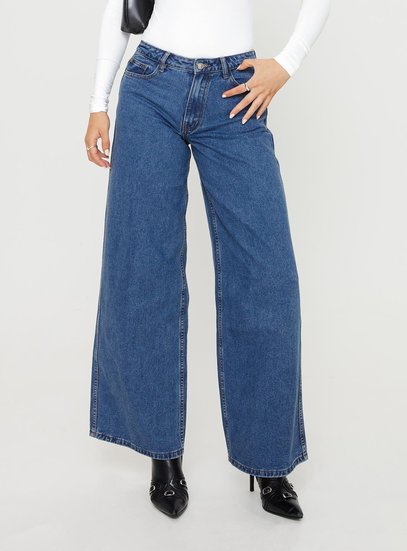 Ramos Low Rise Jeans Denim Tall - Image 2