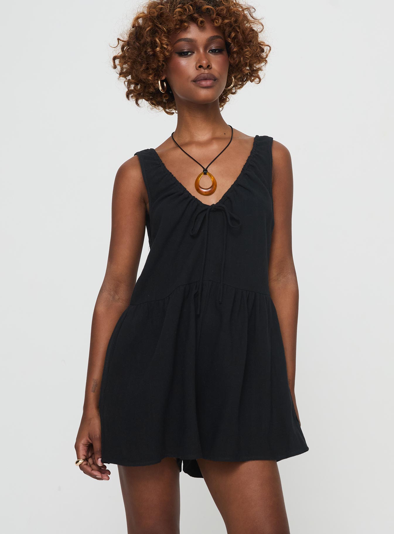 Mackellar Romper Black - Image 2