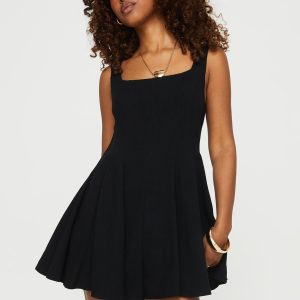 Remina Romper Black