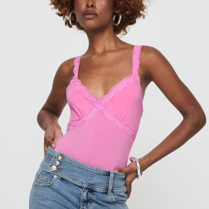 Girlz Bodysuit Pink
