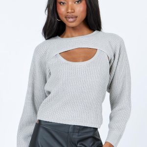 Larry Sweater Grey
