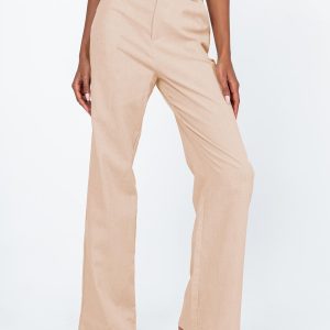 Lelo Linen Pants Beige