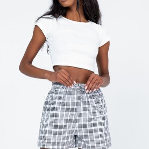 Helenie Shorts Black