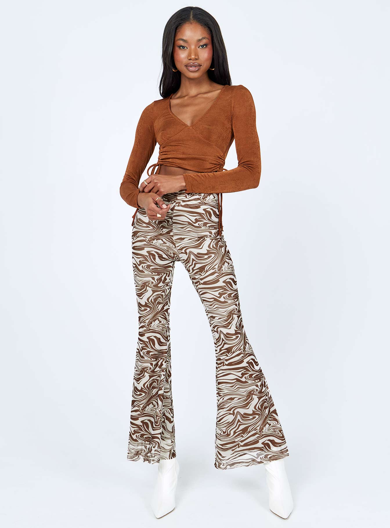 Laya Pants Brown - Image 2