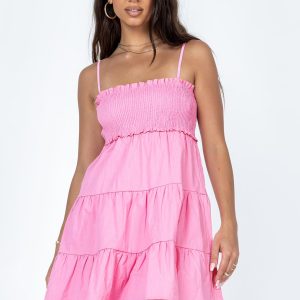 Graciela Mini Dress Pink