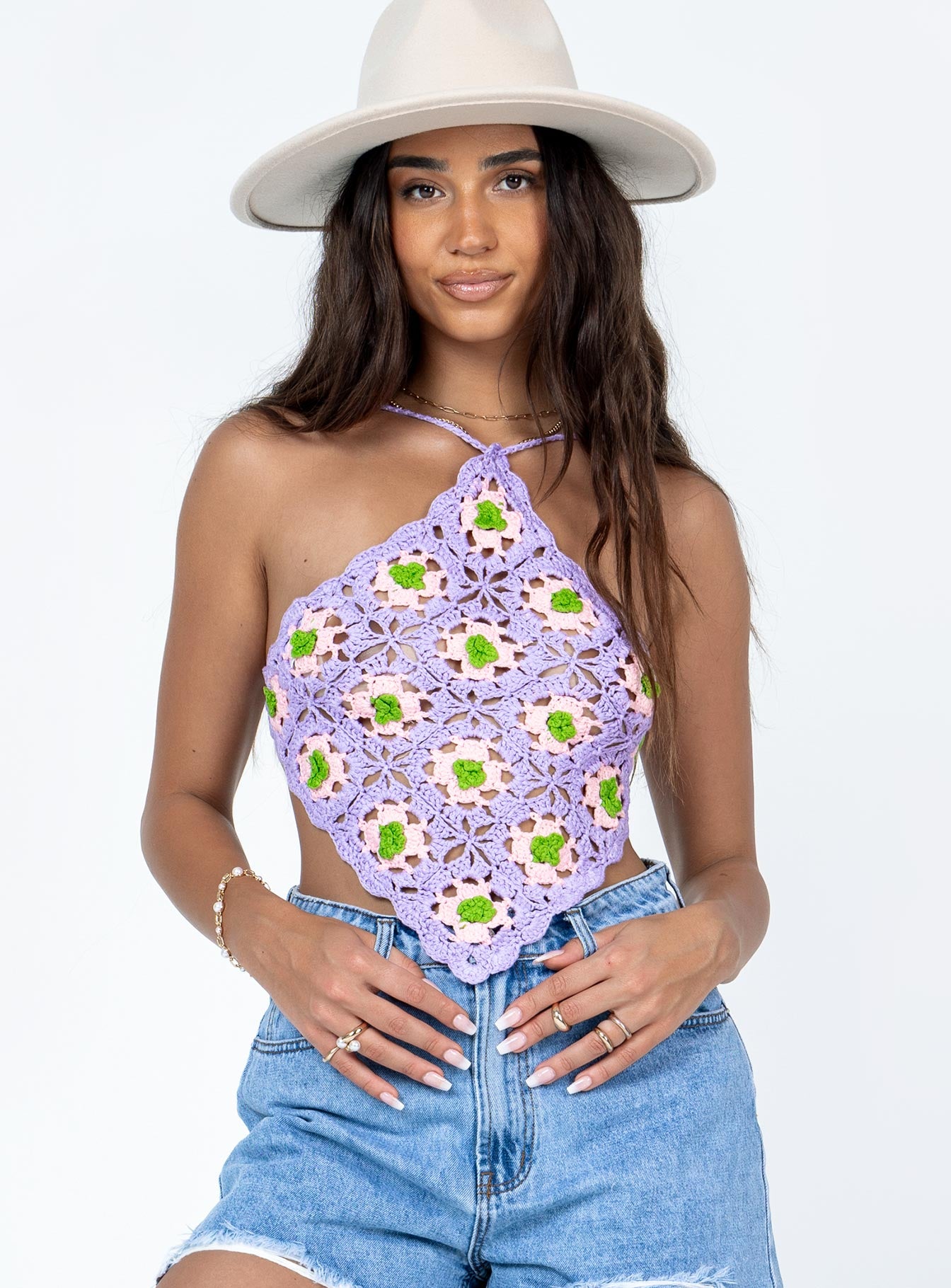 Neila Top Purple - Image 2