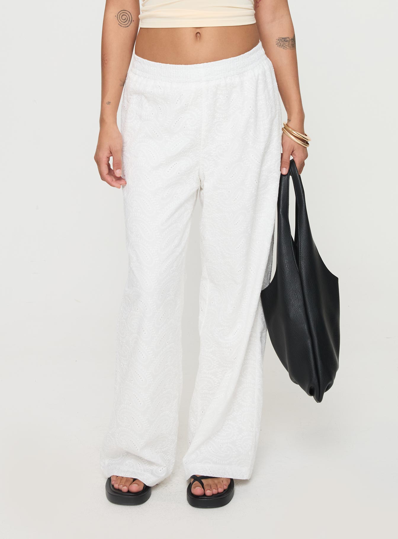 Unfair Pants White - Image 2