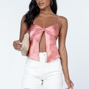 Blaire Denim Shorts White