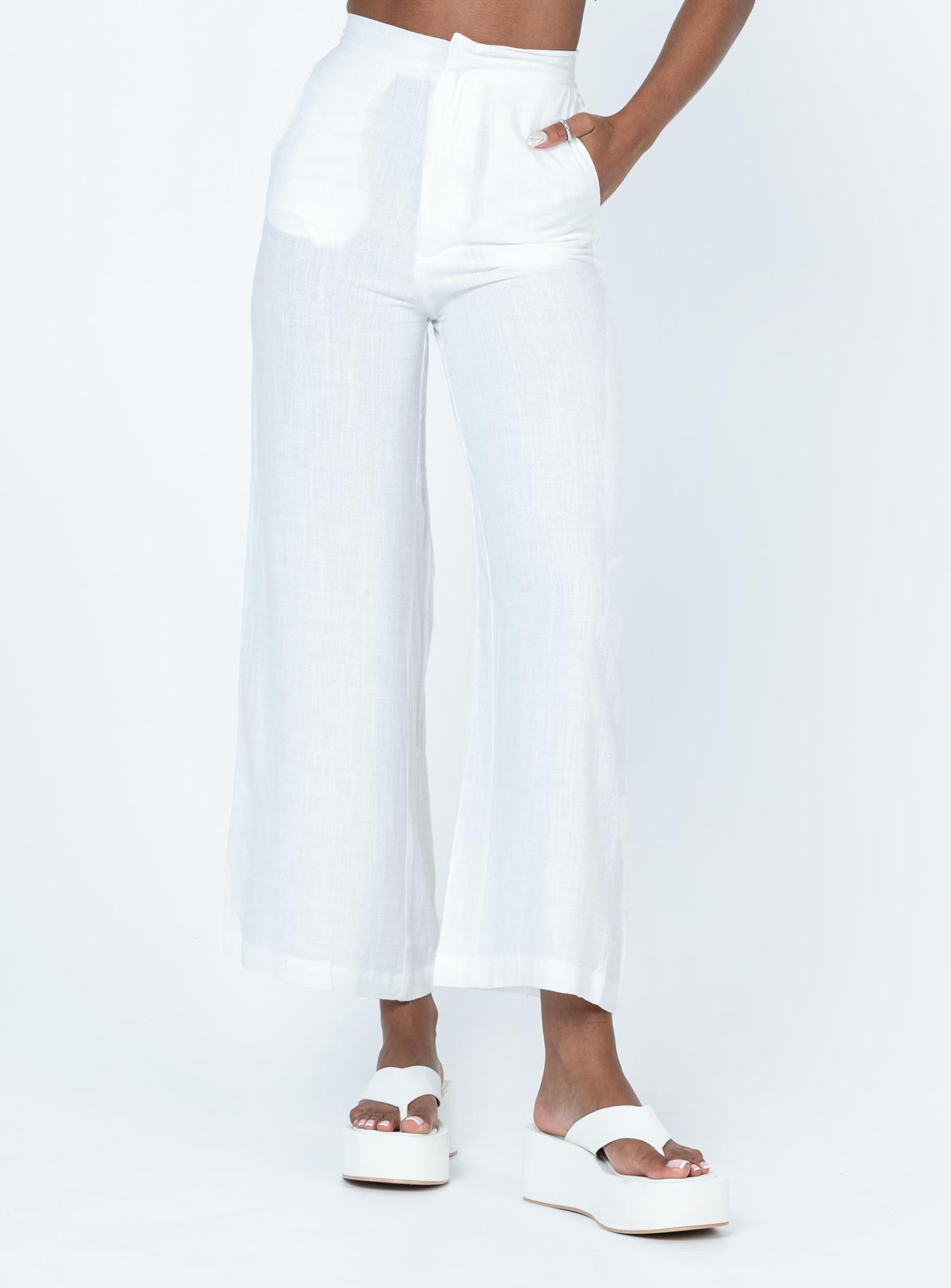 Simona Pants White - Image 5