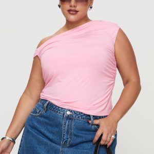 Beller Top Pink Curve