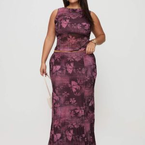 Waterhouse Set Pink Floral Curve