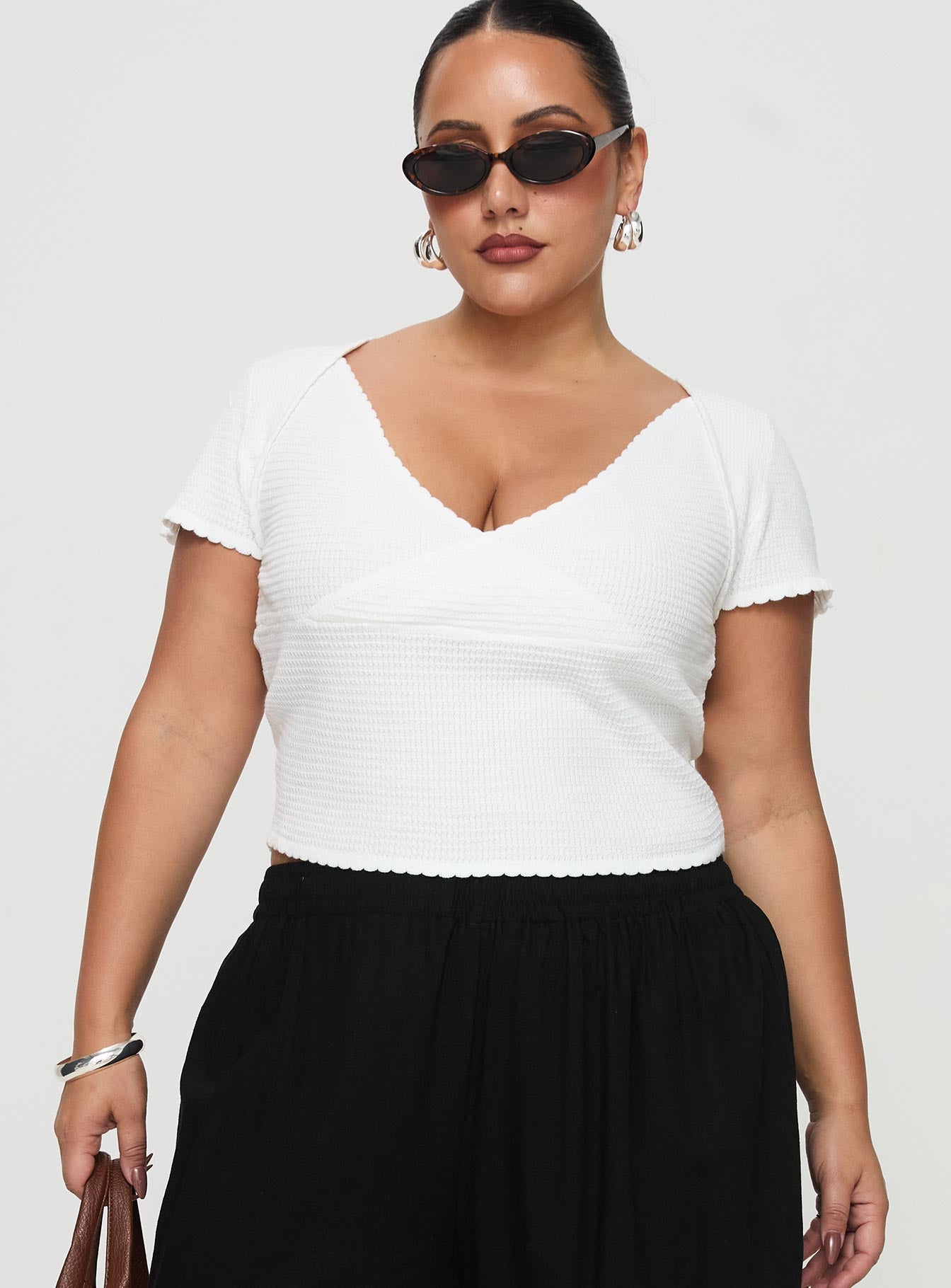 Maz Top White Curve - Image 2