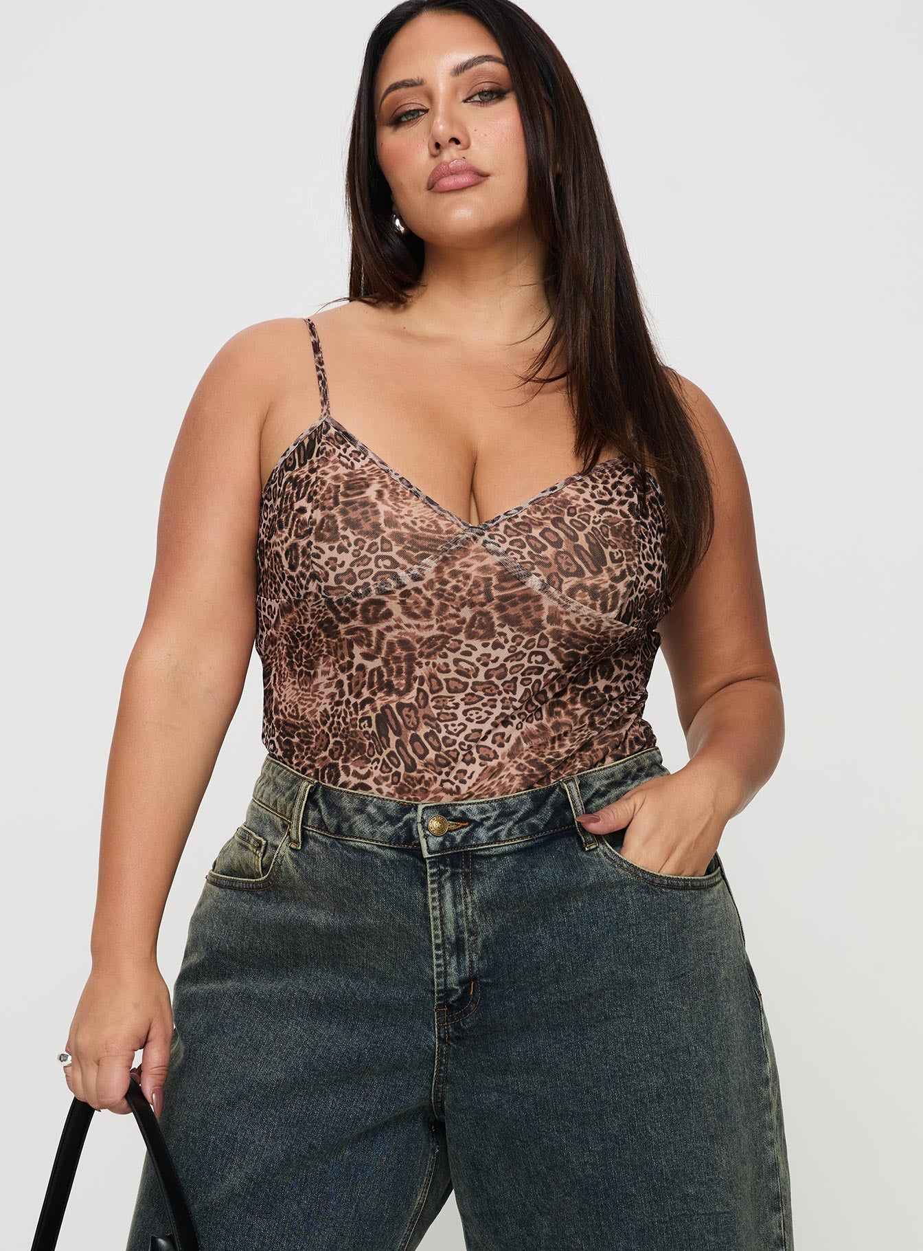 Elixia Bodysuit Leopard Curve - Image 2