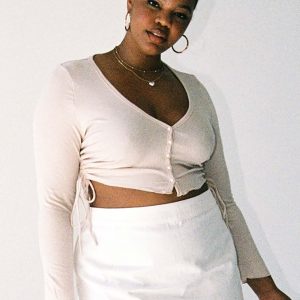 Bridgeton Top Beige Curve