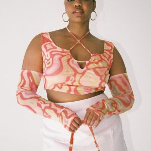 Higher Self Top Multi Curve