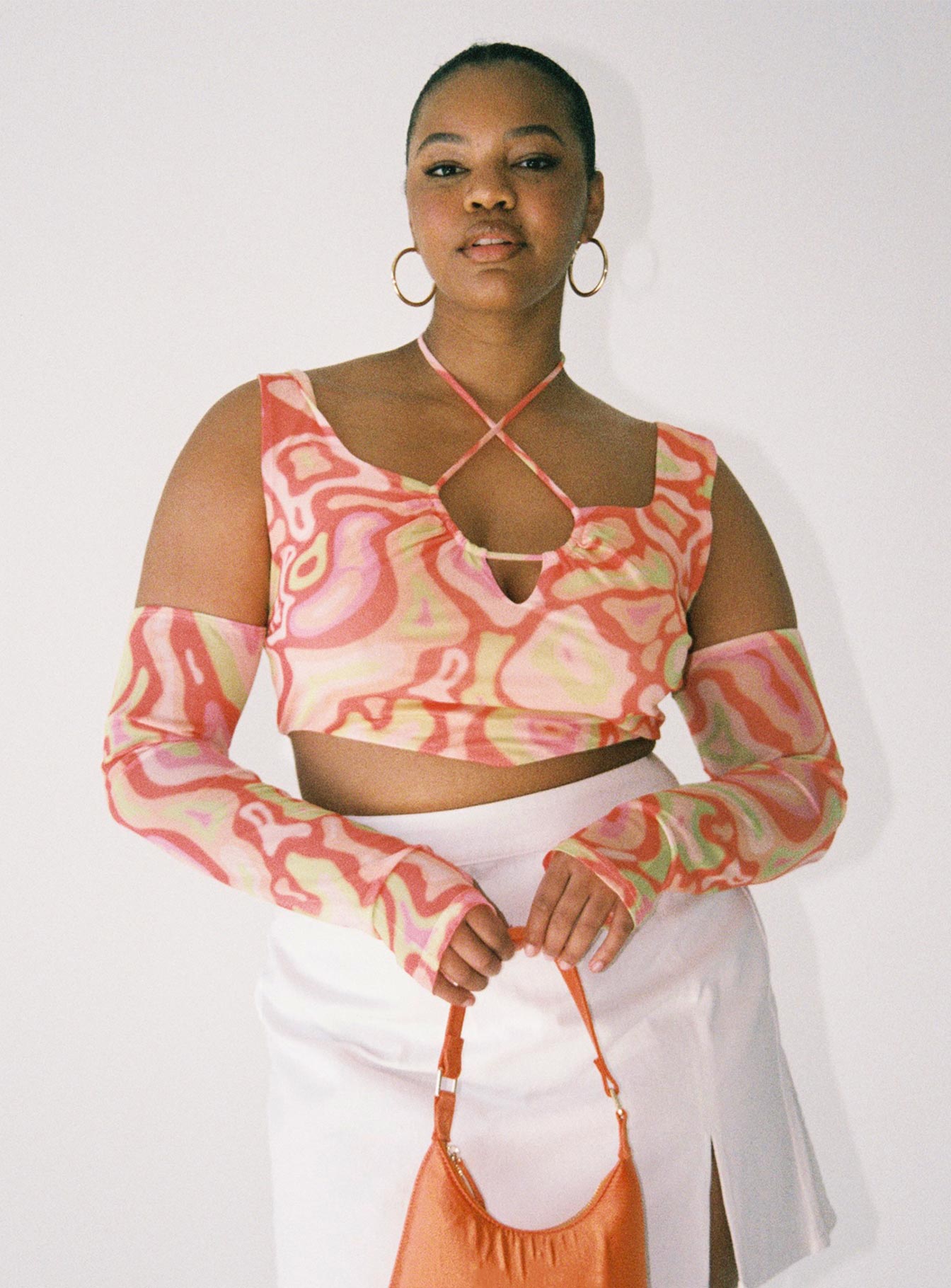 Higher Self Top Multi Curve