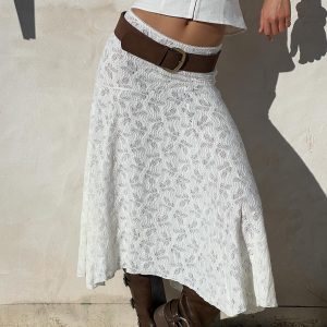 Tidal Midi Skirt Foam