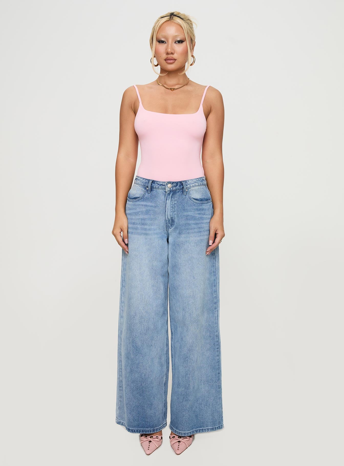 Sweet Life Bodysuit Pink - Image 7