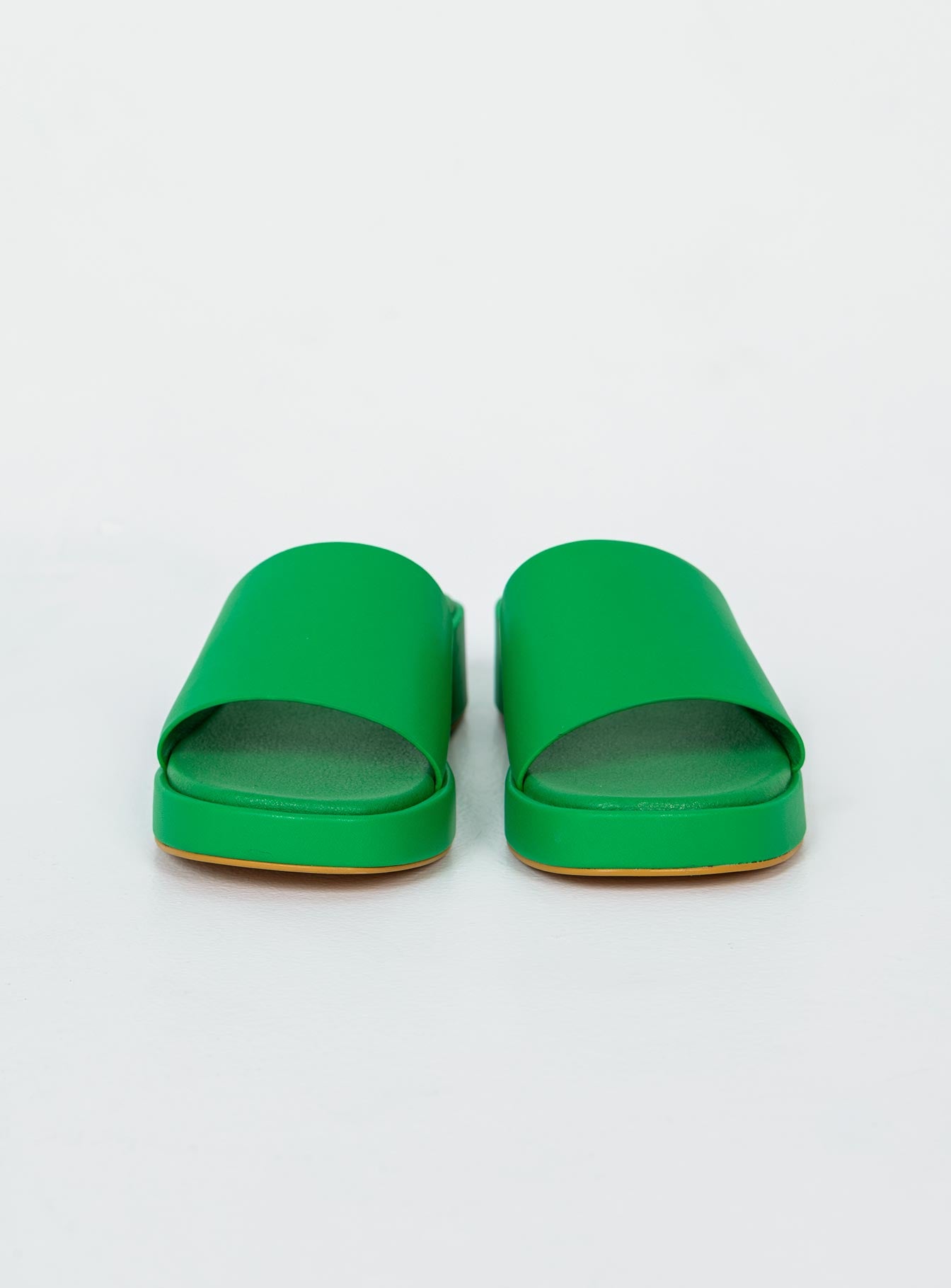 Delia Sandals Primary Green - Image 2