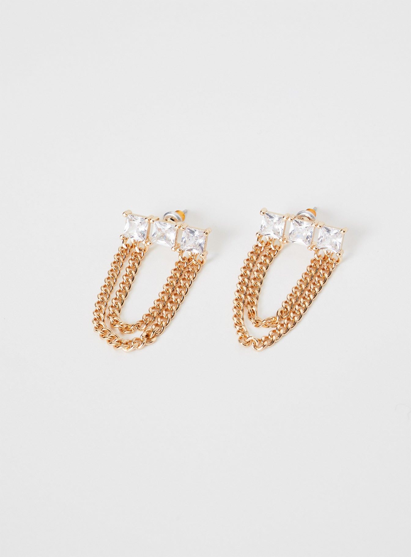 Julita Earrings Gold - Image 2