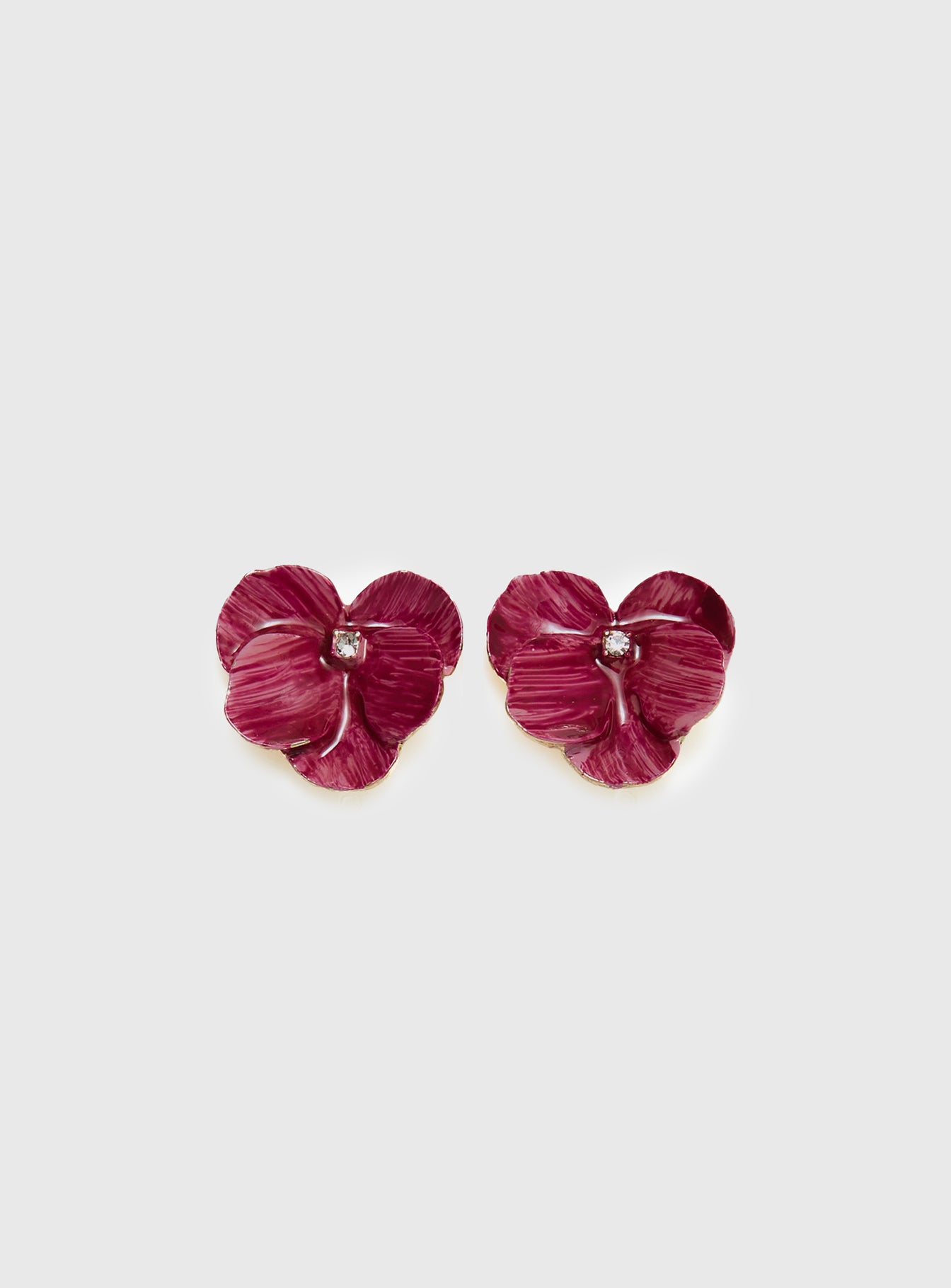 Emaline Earrings Pink - Image 2