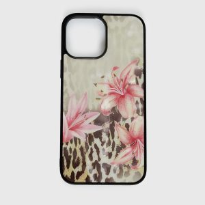 Love And Light iPhone Case Leopard