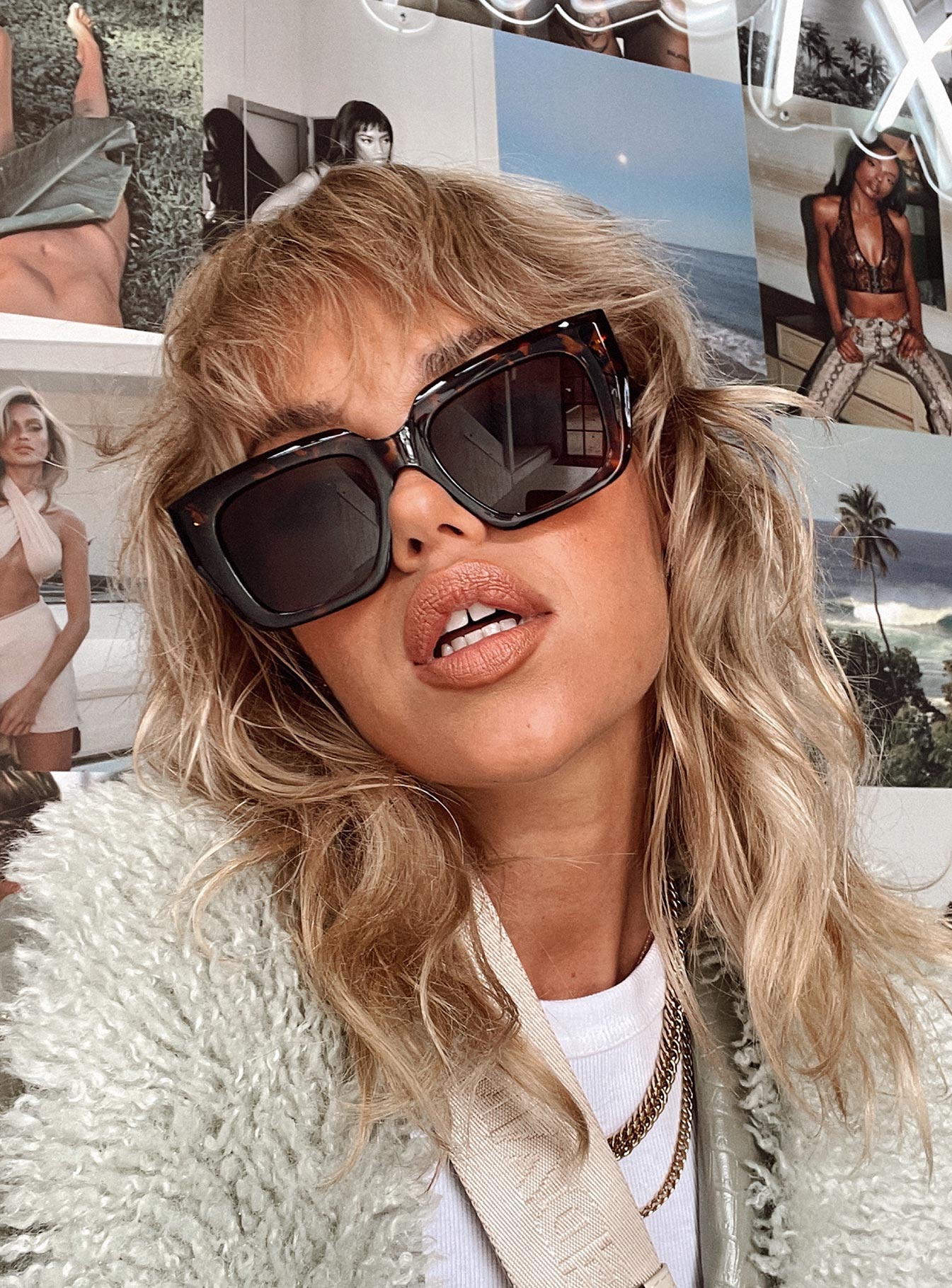 The More You Know Sunglasses Tort - Image 4