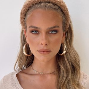 Sharnaya Headband Beige