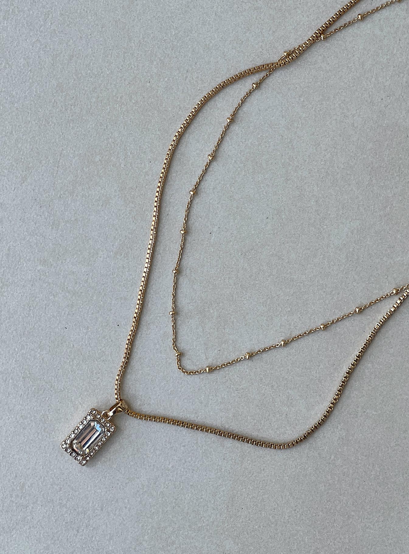 Arlow Necklace Gold - Image 2