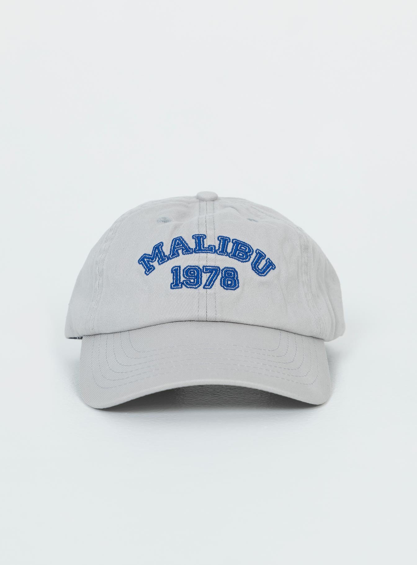 Malibu 1978 Dad Cap Grey - Image 2