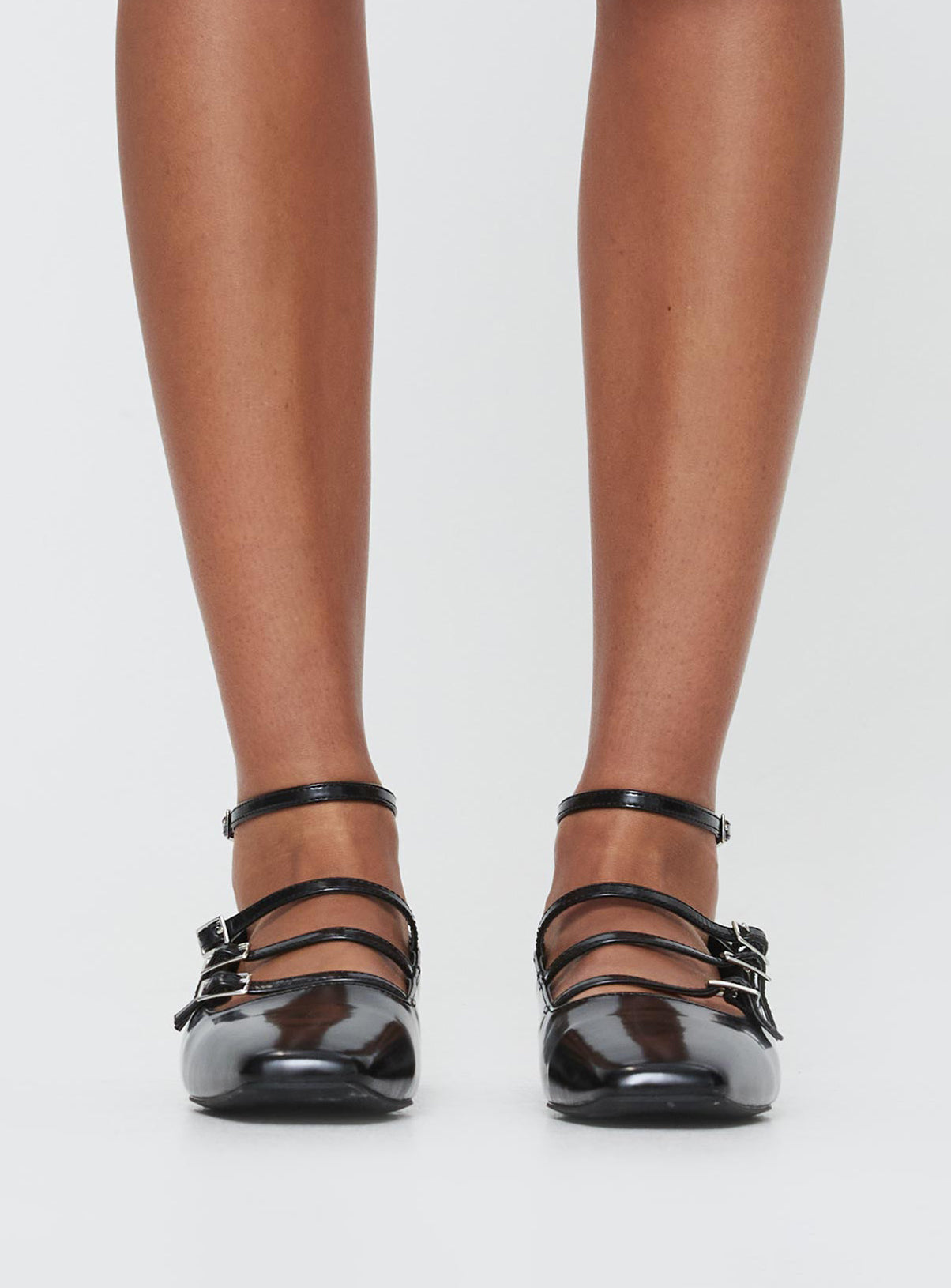 Zumma Flats Patent Black - Image 2