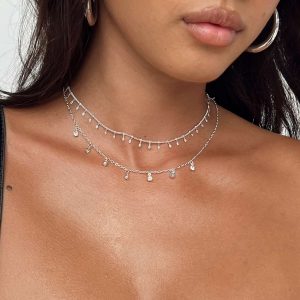 Marthe Choker Silver