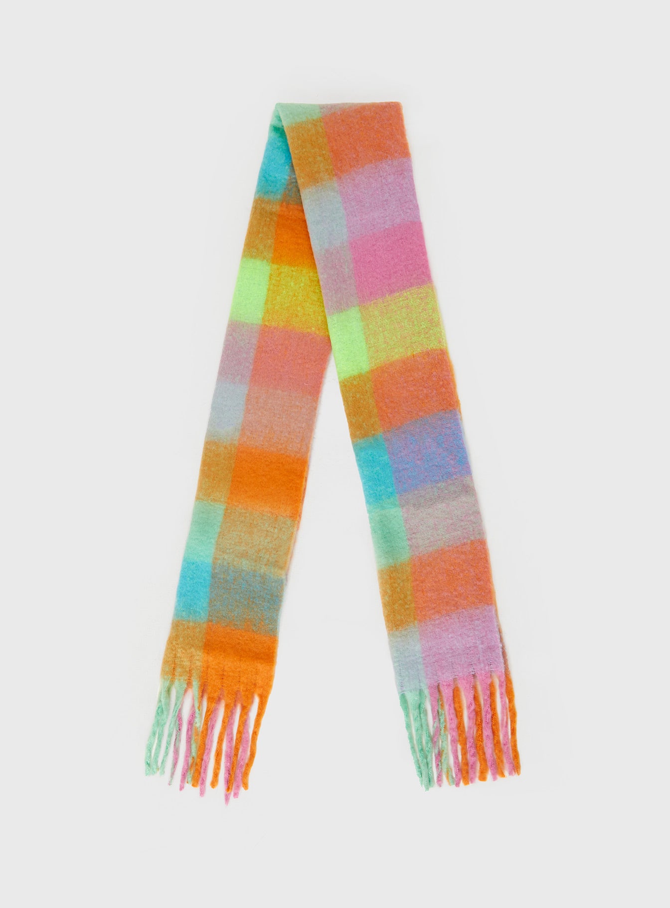 Middle Scarf Multi - Image 4