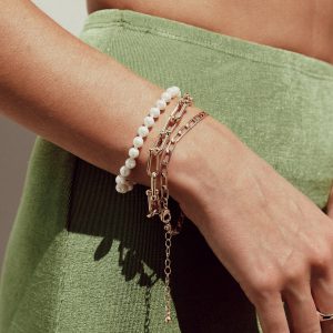 Just A Style Bracelet Set Gold