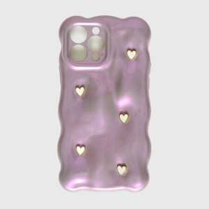 Hit Different iPhone Case Purple