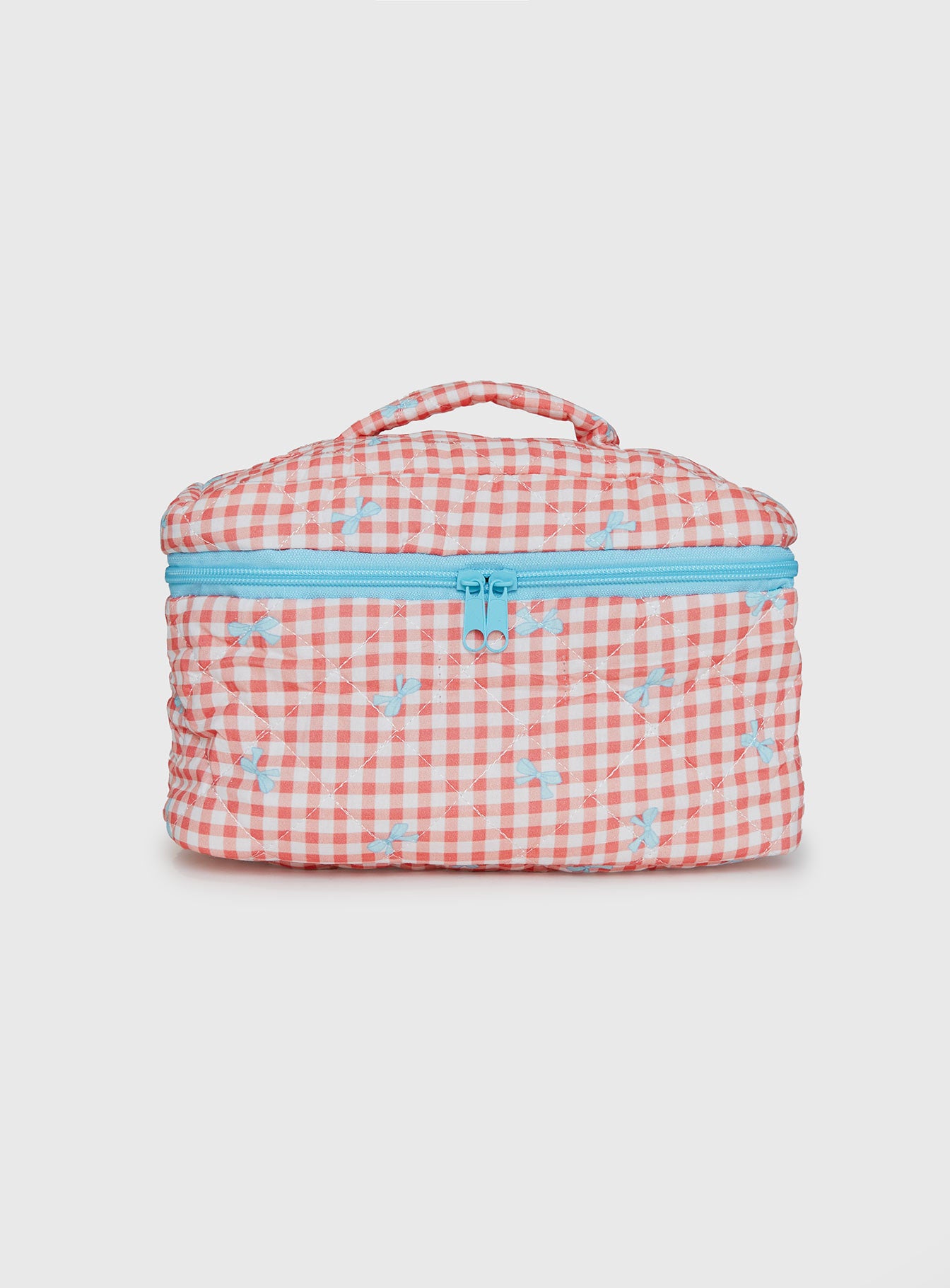 Light Year Pouch Red Gingham - Image 2
