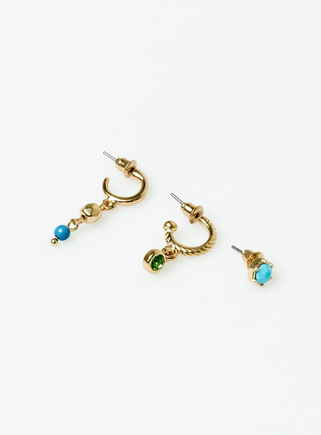 Marcelo Earrings Gold - Image 2