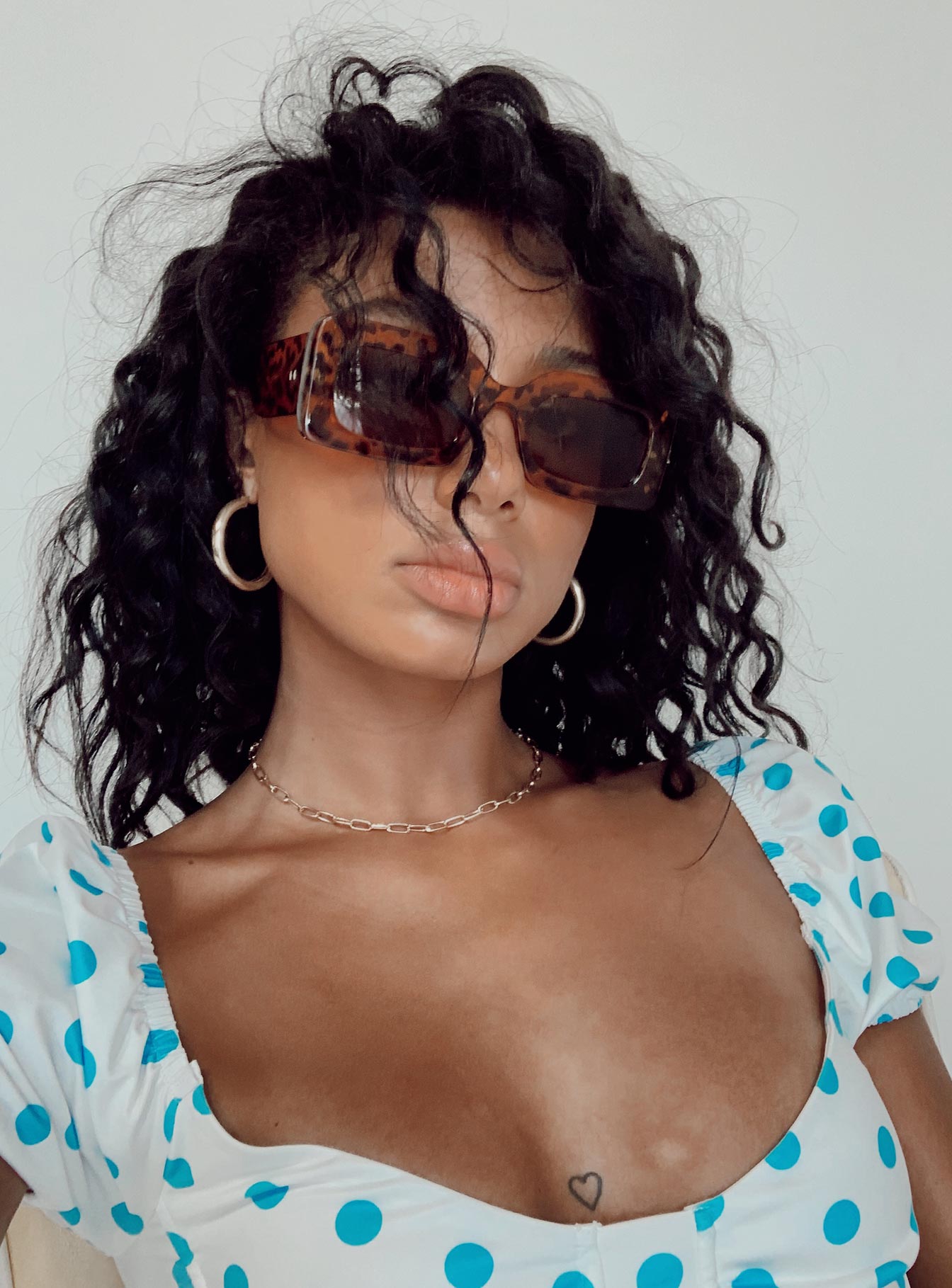 Reclaimed Plastic Sunset Daze Sunglasses Tort - Image 2