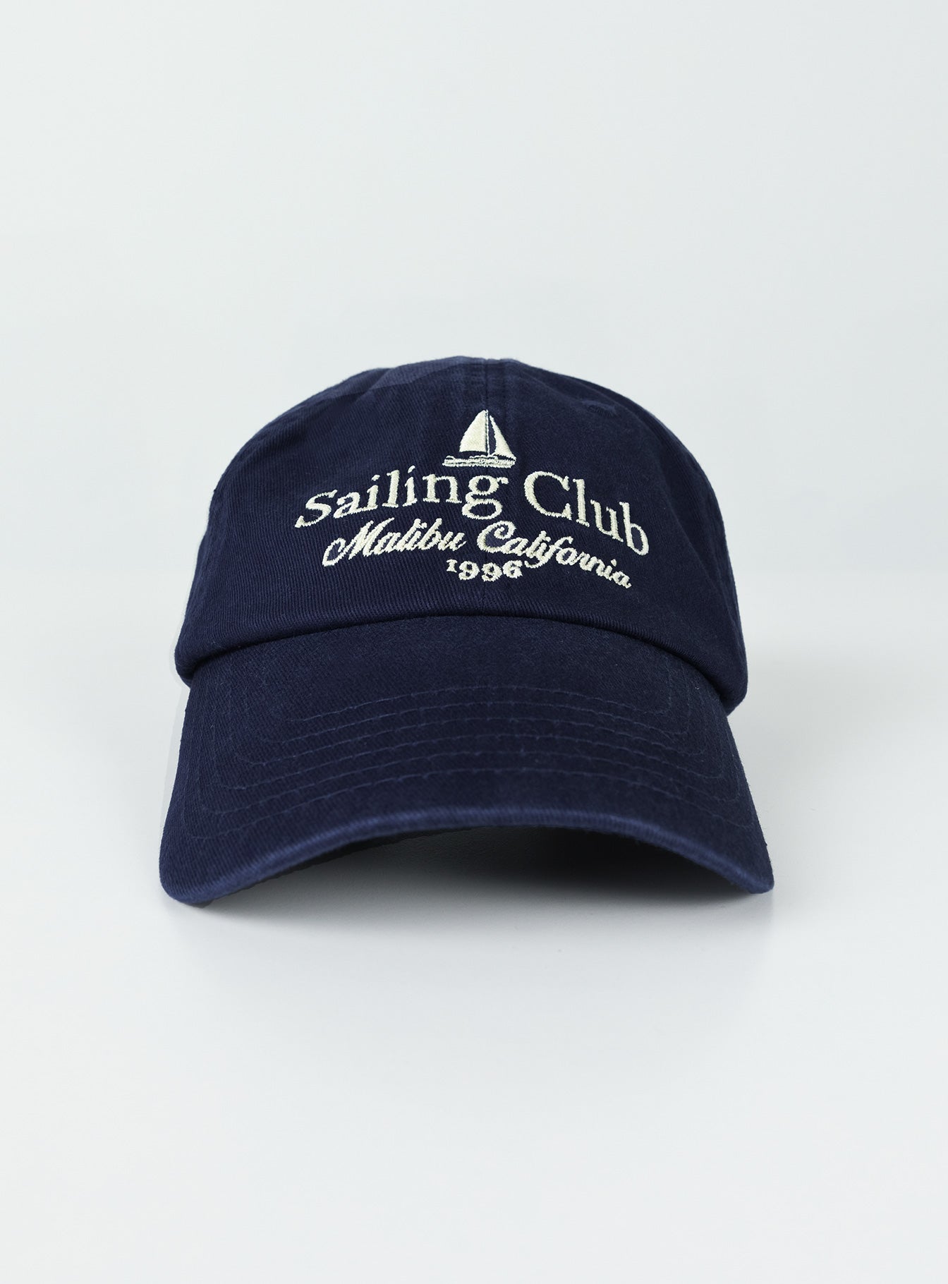 Sailing Club Dad Cap Navy - Image 2