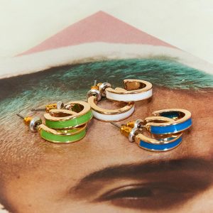 Waterloo Earring Pack White