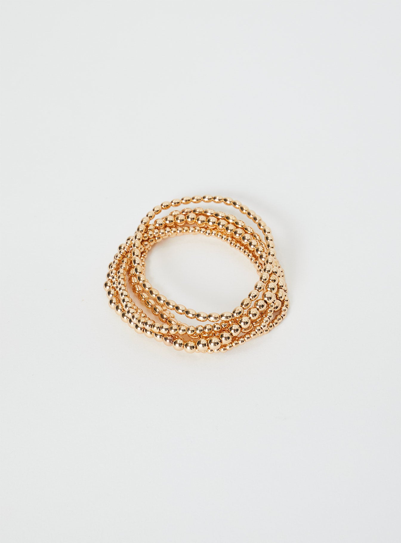 Leiko Bracelet Pack Gold - Image 2